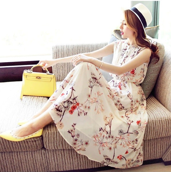 Vestido Maxi Bohemio Floral