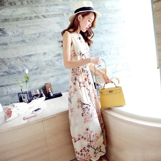 Vestido Maxi Bohemio Floral